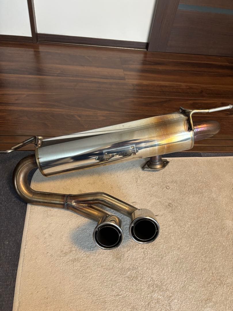 最終値下げ！S660 JW5 無限マフラー