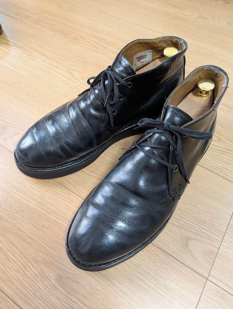 う*に様 RED WING 9196 POSTMAN CHUKKA　US9.5