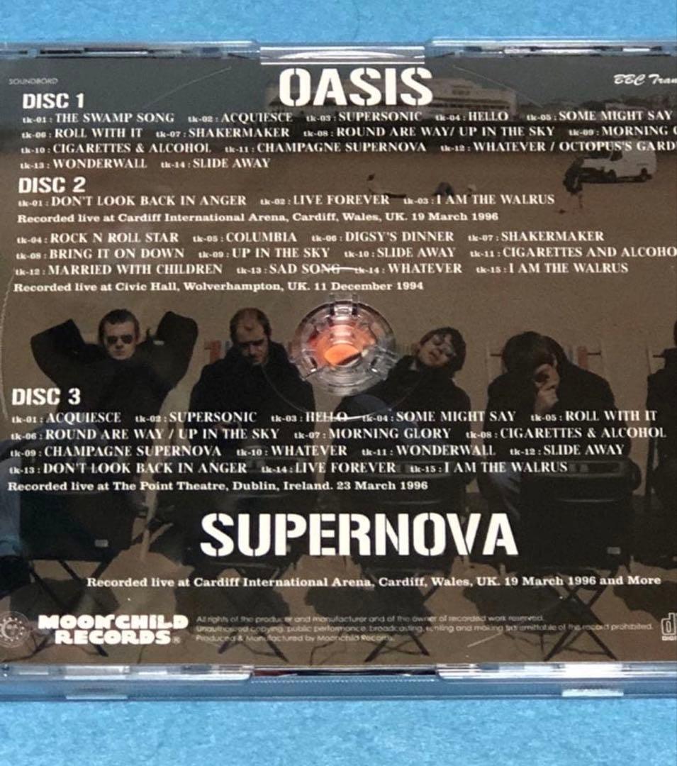 【oasis】　LIVE CD 10枚セット