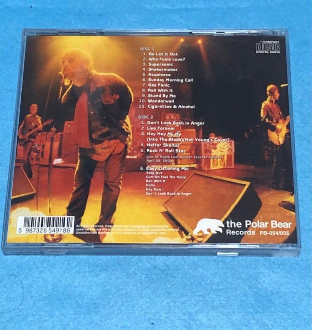 【oasis】　LIVE CD 10枚セット