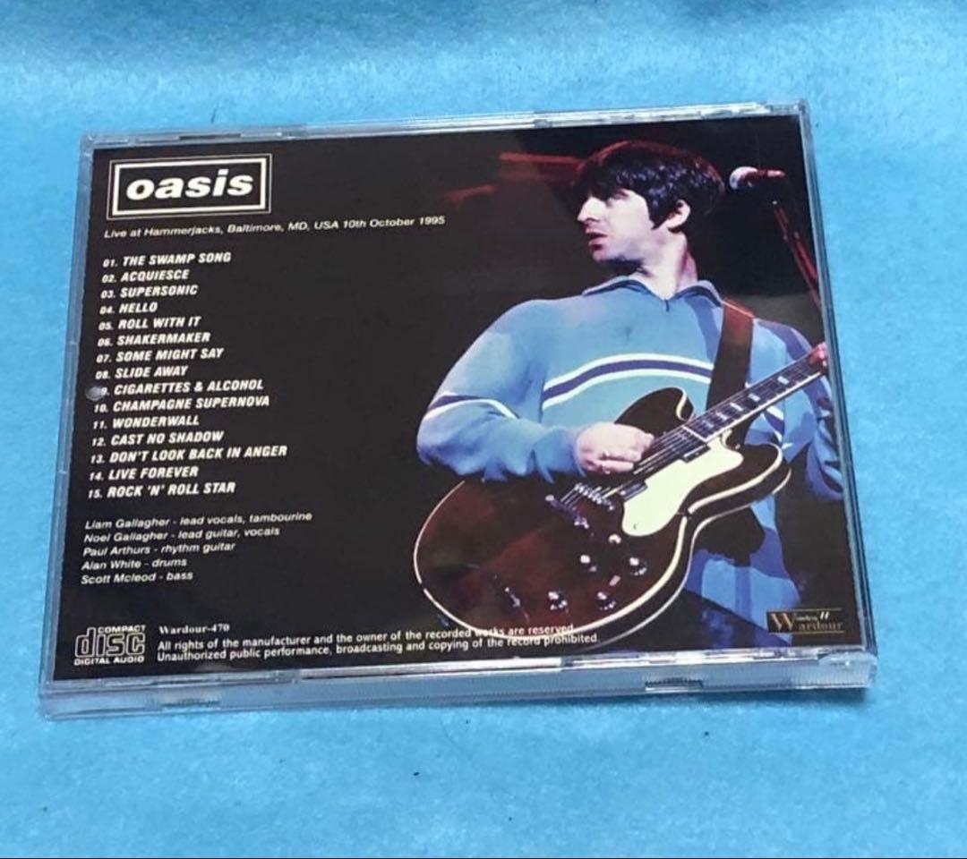 【oasis】　LIVE CD 10枚セット