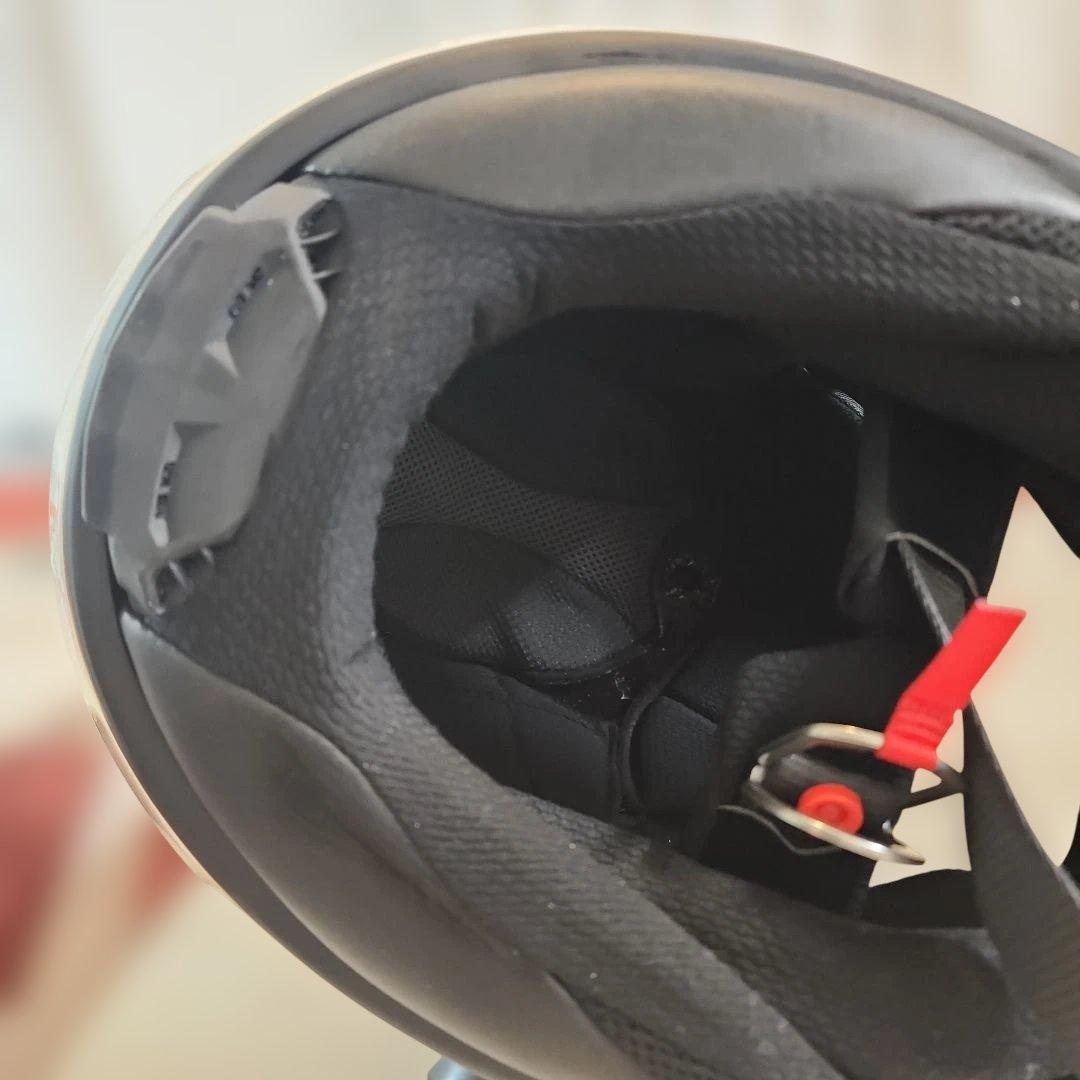 Arai フルフェイスヘルメット ホワイト(クリーム)　B+COMインカム付き