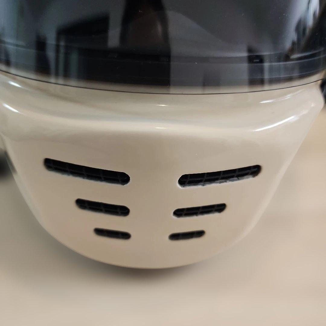 Arai フルフェイスヘルメット ホワイト(クリーム)　B+COMインカム付き