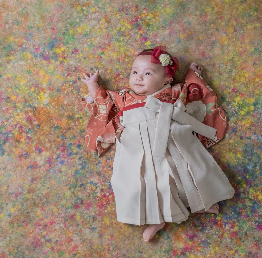 【ほぼ未使用】tsukihana かれん袴　Sサイズ