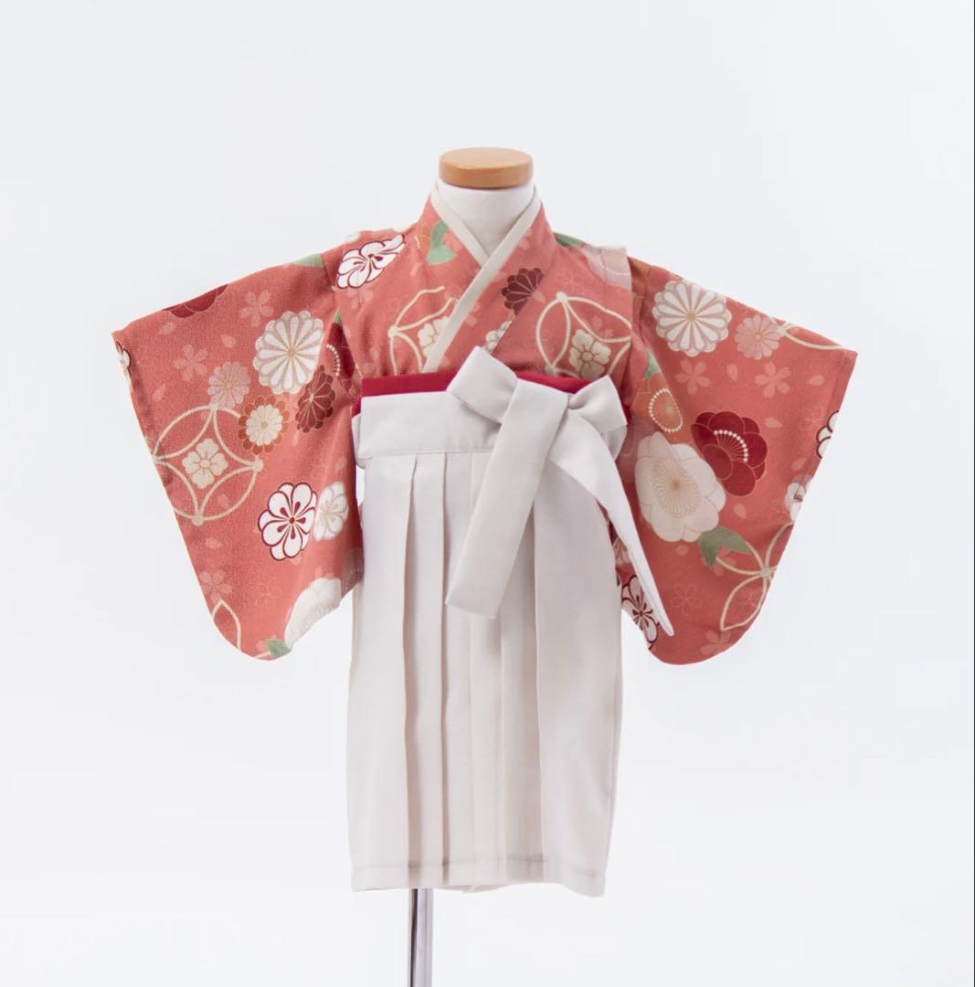 【ほぼ未使用】tsukihana かれん袴　Sサイズ