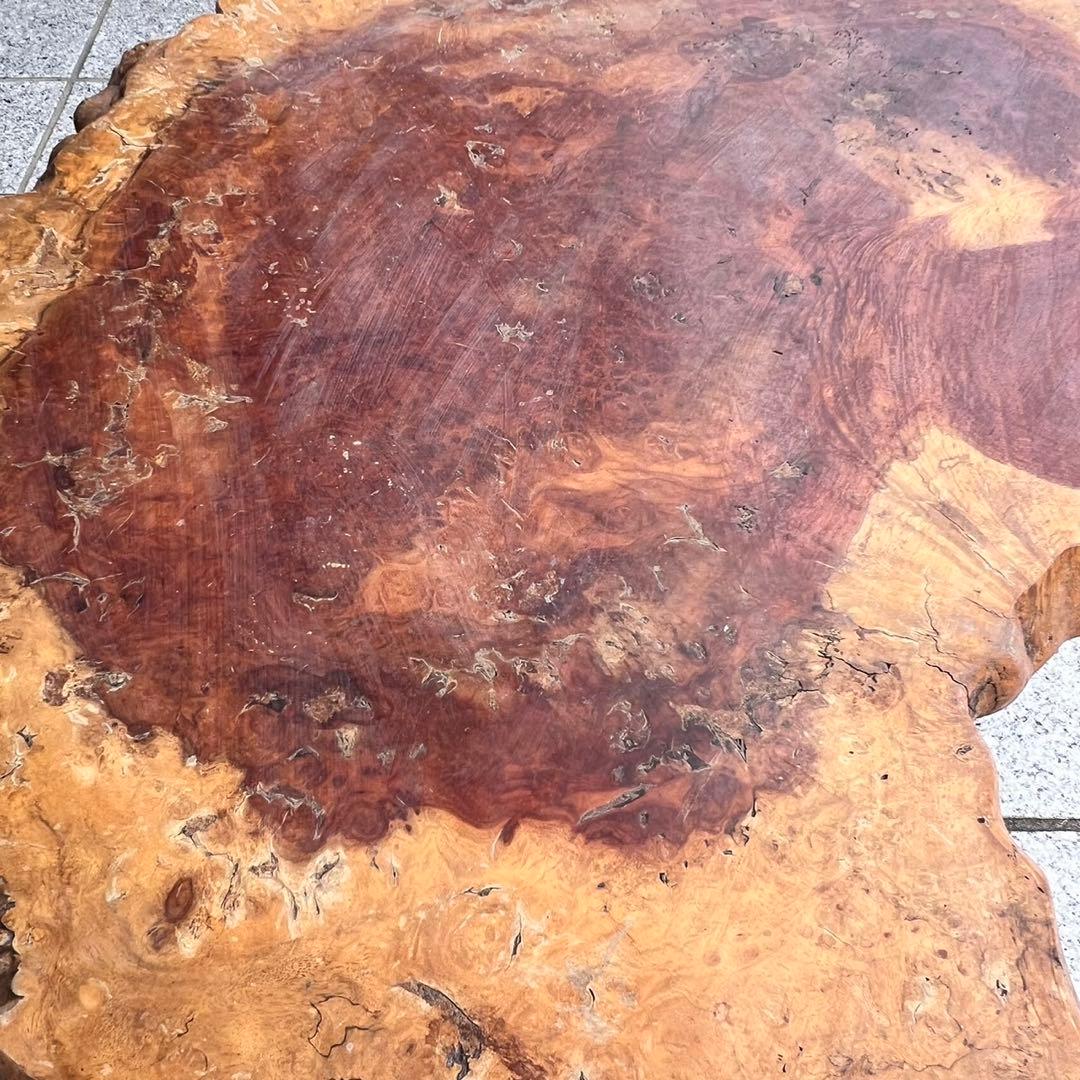 一点もの　一枚板　テーブル 茶台 花台 盆栽台 飾台 無垢 和室