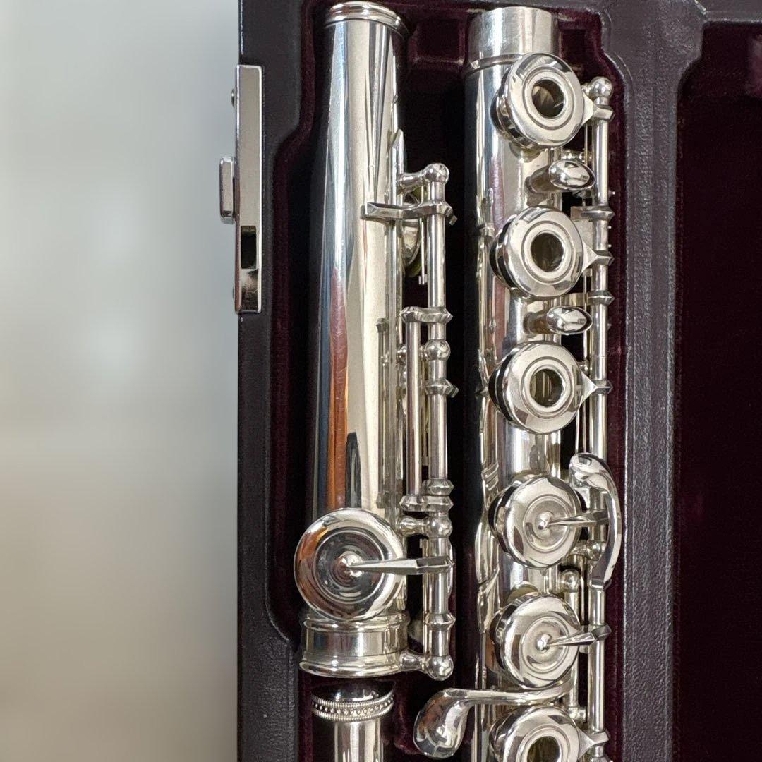 ムラマツフルート 総銀製HANDMADE　DS RC