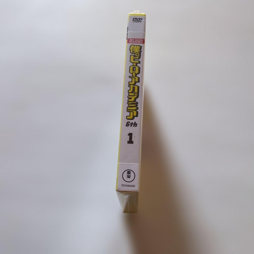 新品未開封 セル版 僕のヒーローアカデミア 6th Vol.1〈3枚組〉DVD