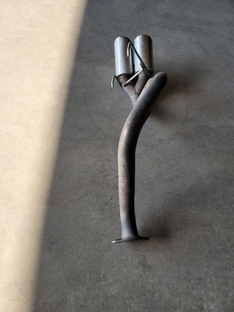 バモス　NA用　マフラー