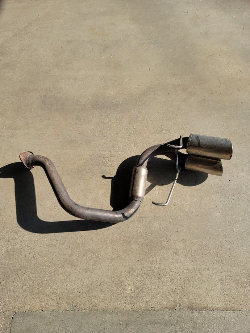 バモス　NA用　マフラー