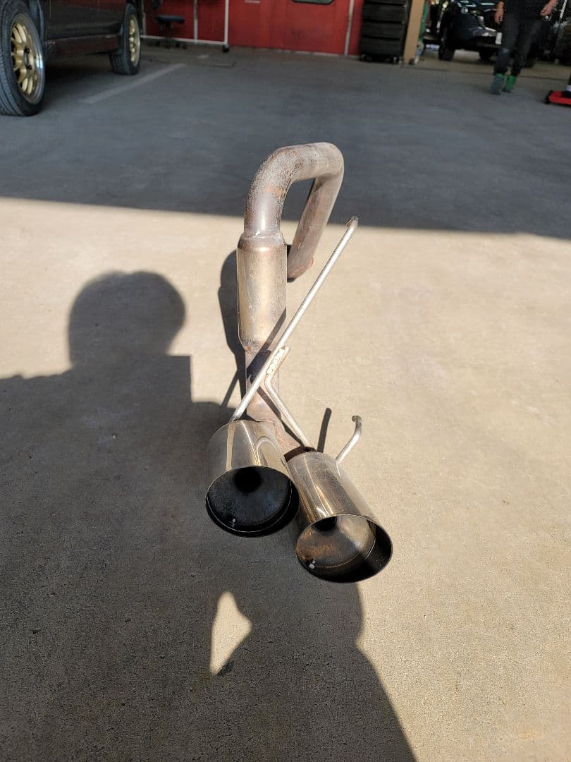 バモス　NA用　マフラー