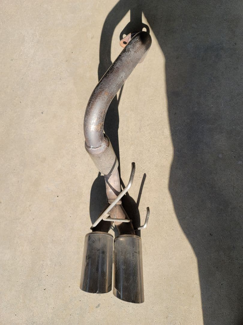 バモス　NA用　マフラー