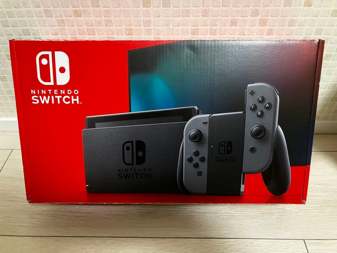 Nintendo Switch 本体 + Joy-Con + ACアダプター