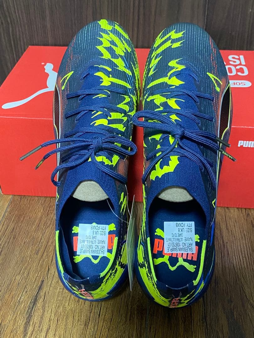 シューズ PUMA ULTRA 6 FG FAST 27cm