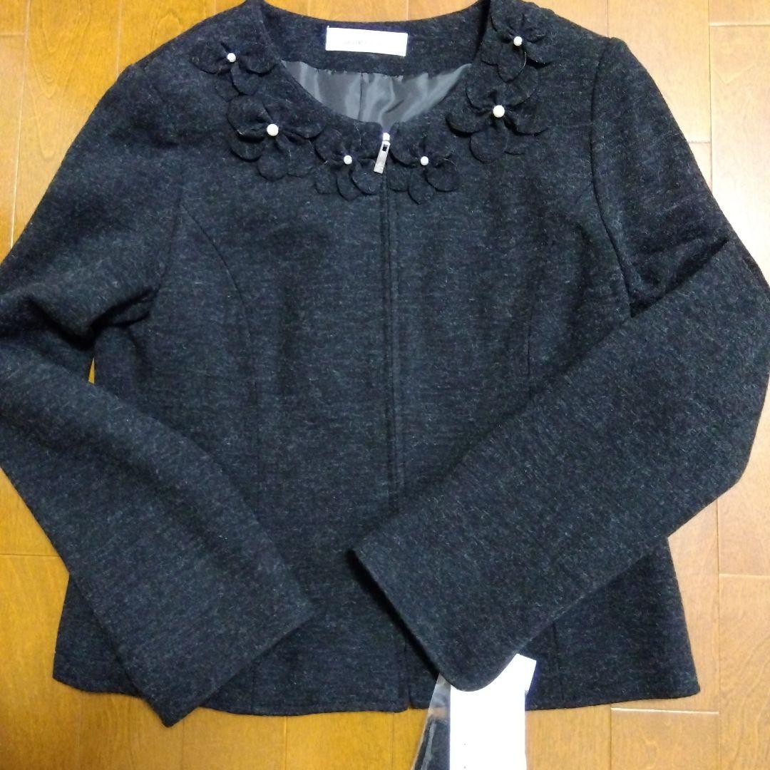 ＊未使用品＊ギャラリービスコンティノーカラージャケット