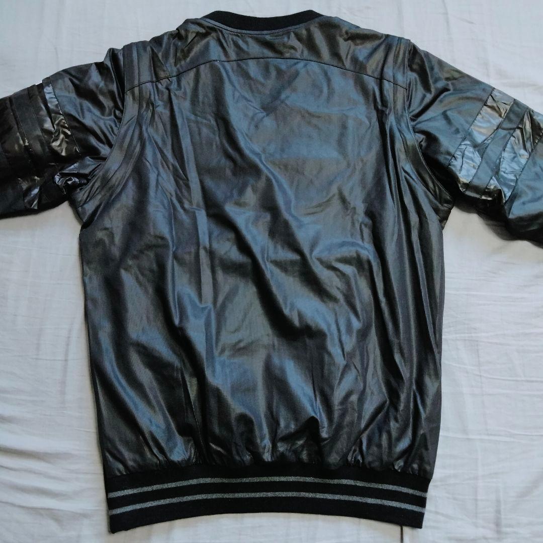 23区SPORT　メンズ　Vネック ジャンパー　ベスト　2way　ブラック　M