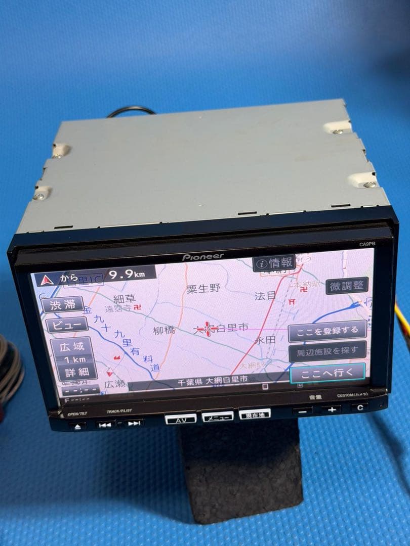 マツダ純正ナビ　CA9PB　パイオニア製メモリーナビ　2014