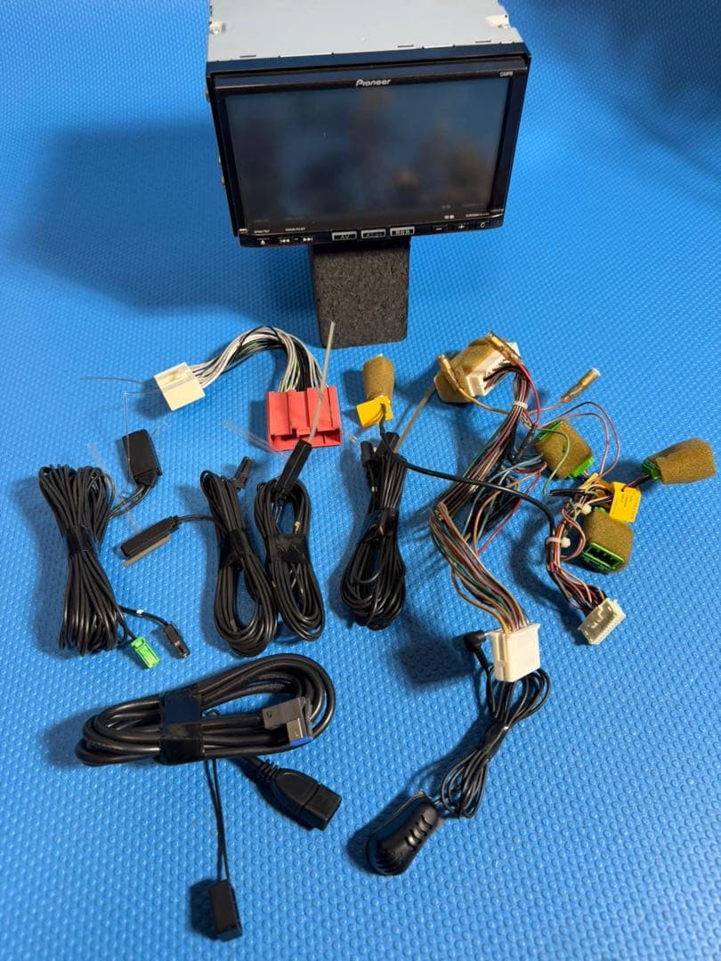 マツダ純正ナビ　CA9PB　パイオニア製メモリーナビ　2014