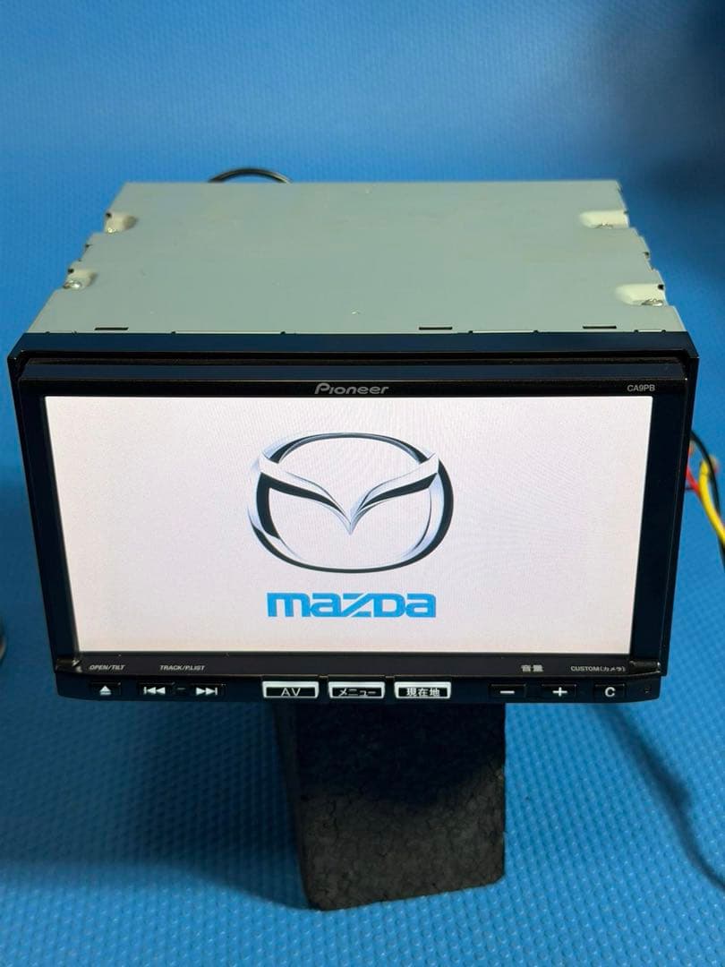 マツダ純正ナビ　CA9PB　パイオニア製メモリーナビ　2014