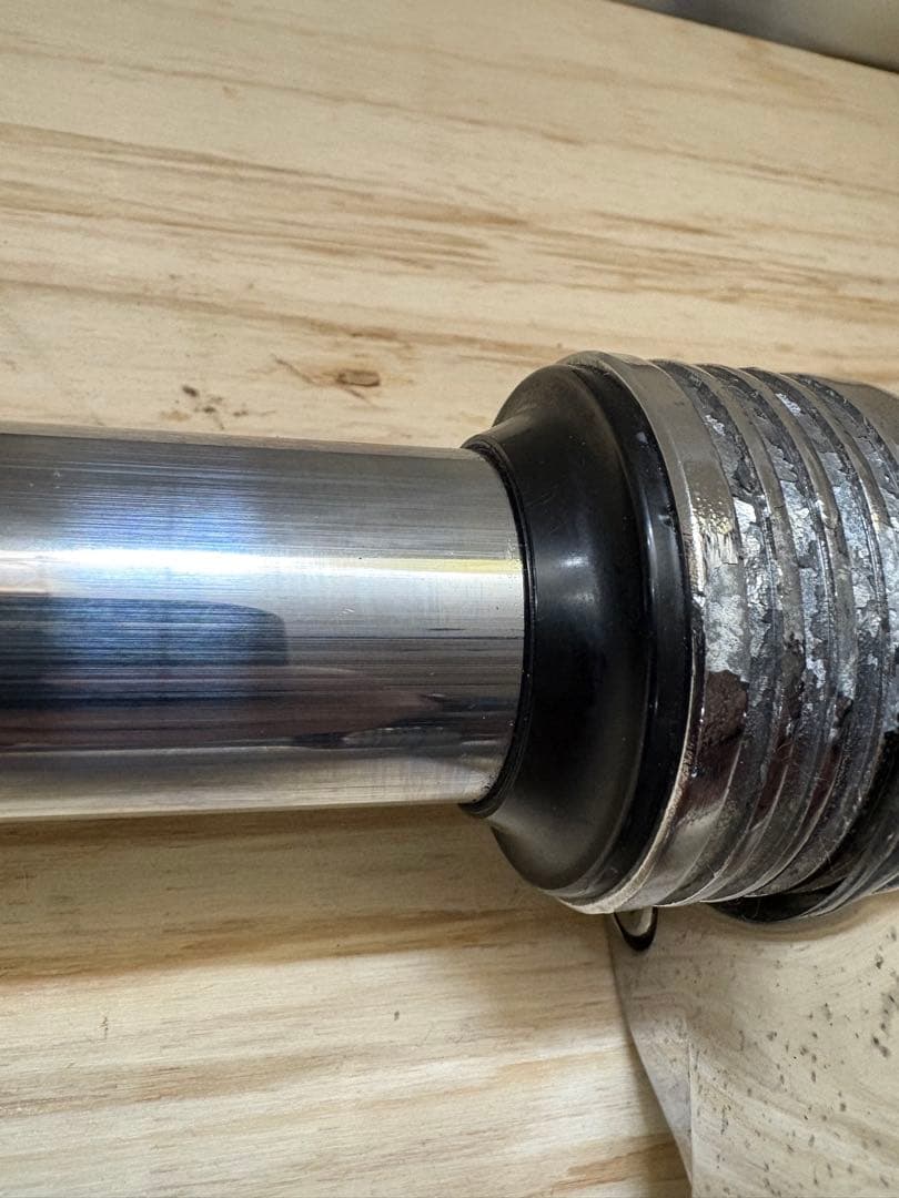 cbx400f フルクローム　フロントフォーク