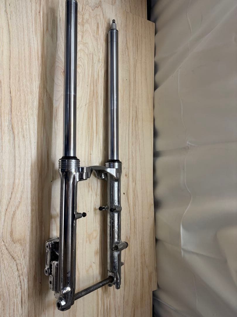 cbx400f フルクローム　フロントフォーク