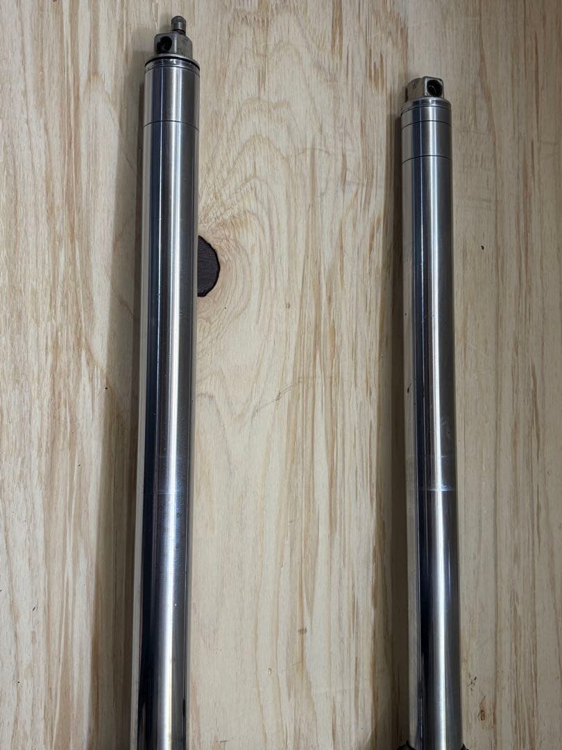 cbx400f フルクローム　フロントフォーク