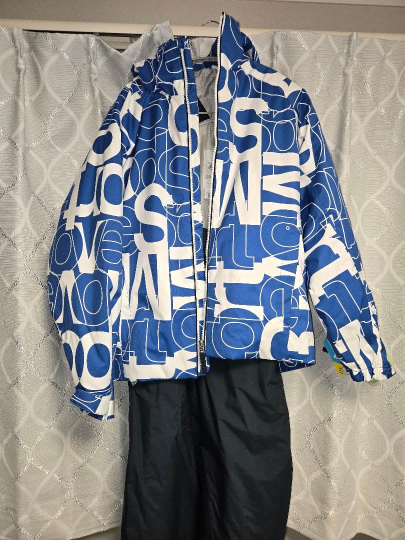 DESCENTE スキーウェア ブラック 160