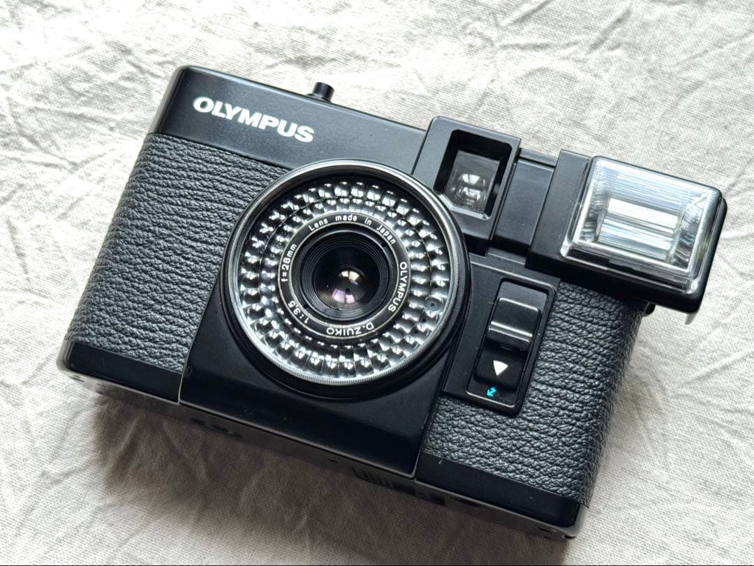 ⌘オーバーホール済み！ 電池付き、作例あり！ OLYMPUS PEN EF⌘