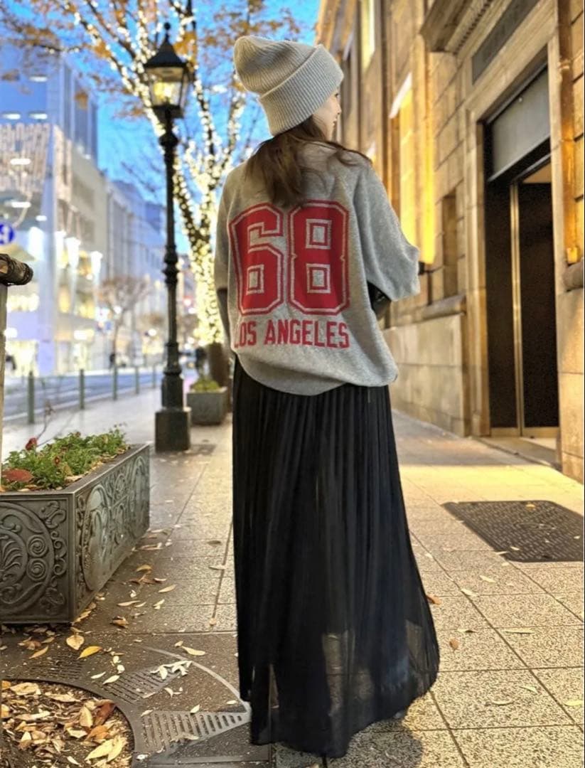 L'Appartement 【LANEUS/ラネウス】 BEANIE グレー