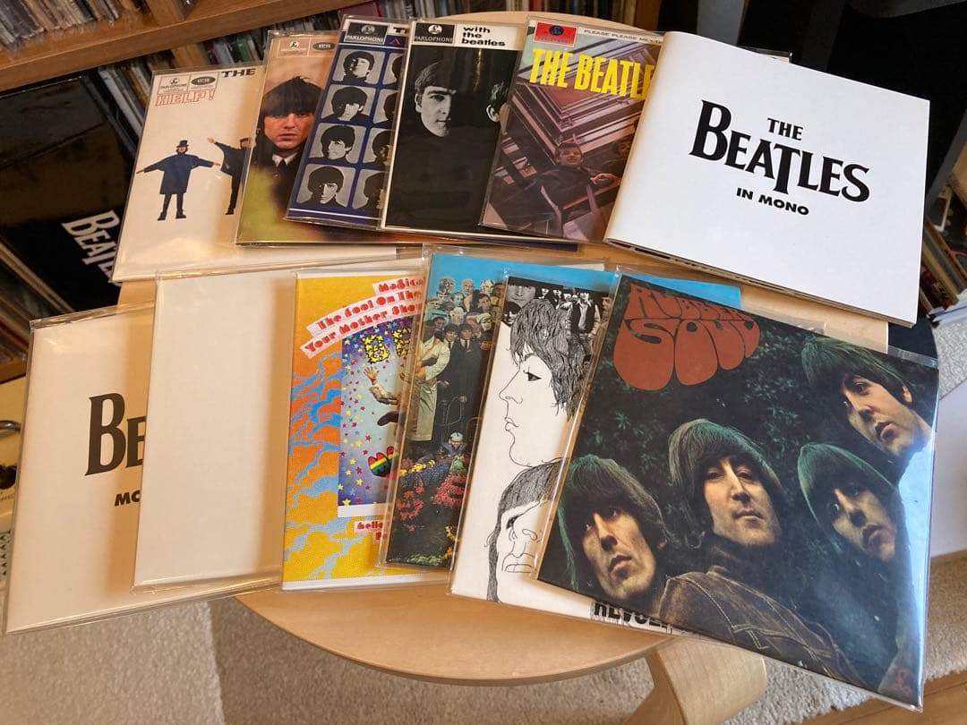 【2009年リマスターCD】ビートルズ THE BEATLES IN MONO