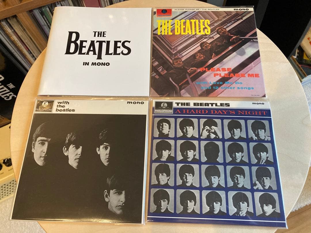 【2009年リマスターCD】ビートルズ THE BEATLES IN MONO