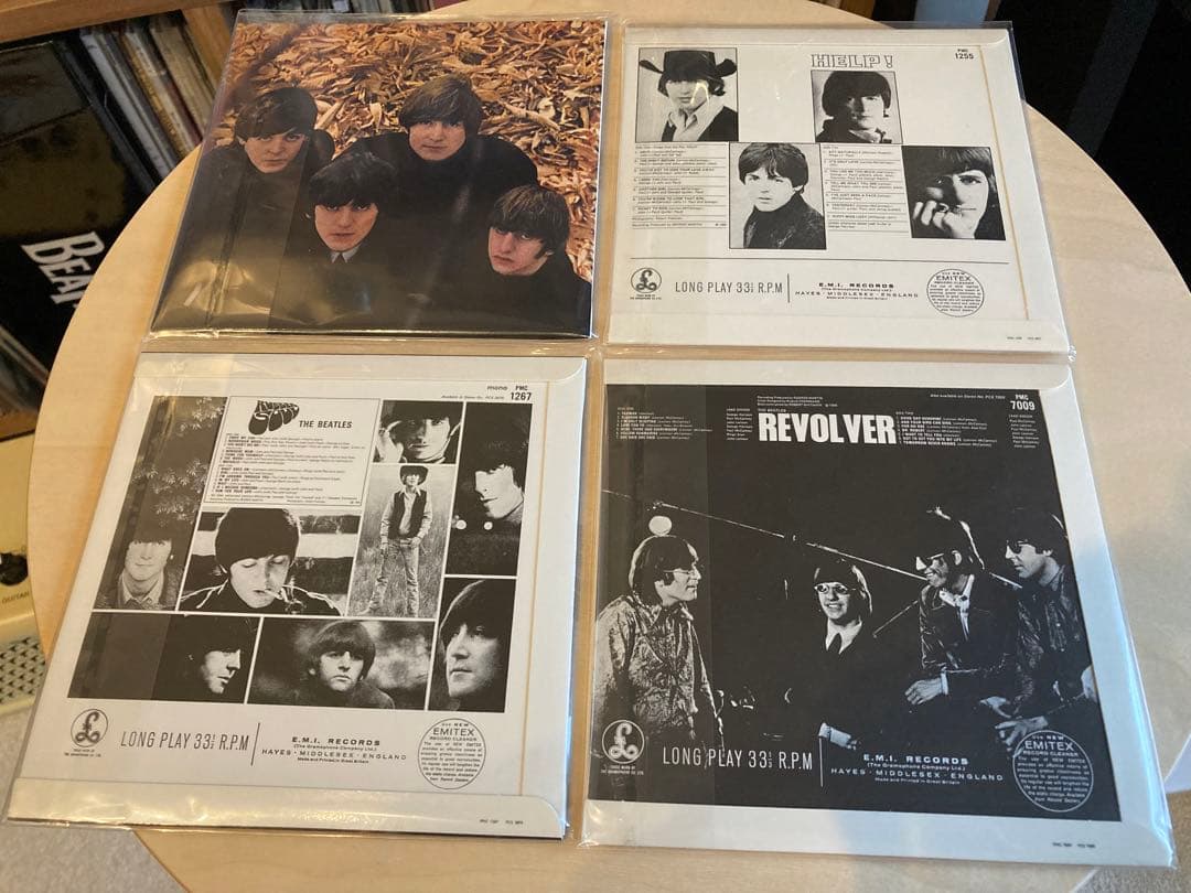 【2009年リマスターCD】ビートルズ THE BEATLES IN MONO