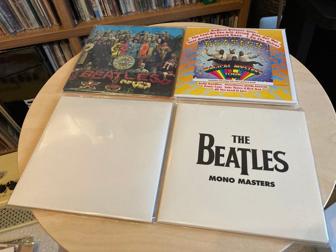 【2009年リマスターCD】ビートルズ THE BEATLES IN MONO