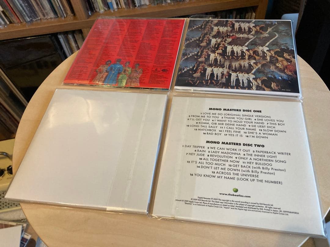 【2009年リマスターCD】ビートルズ THE BEATLES IN MONO