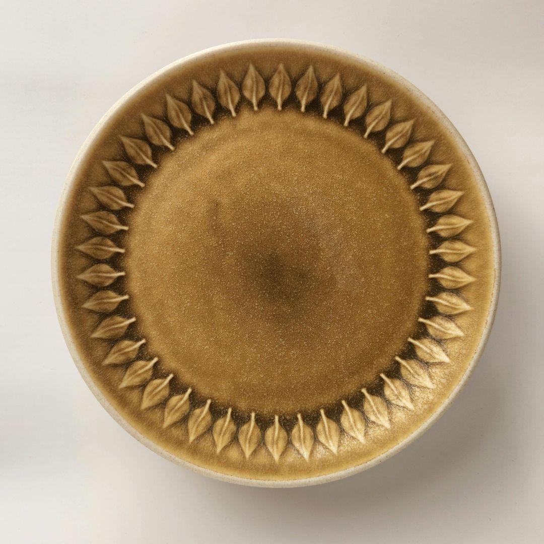 J.H.Quistgaard/レリーフRelief/ケーキ皿/プレート６枚セット