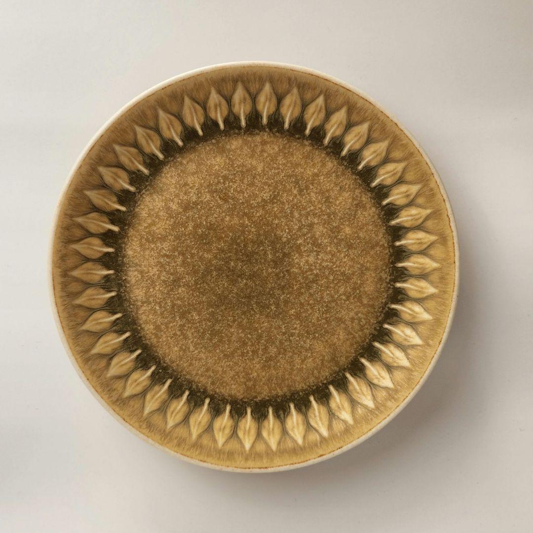 J.H.Quistgaard/レリーフRelief/ケーキ皿/プレート６枚セット