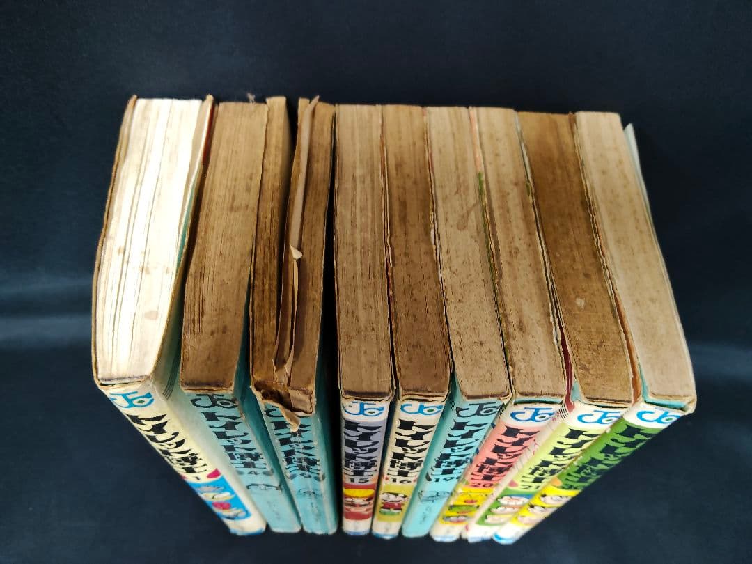 当時物/希少 トイレット博士 9冊セット（1,30巻含む）とりいかずよし 難あり