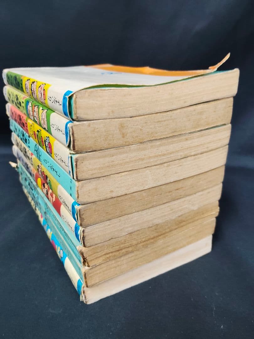 当時物/希少 トイレット博士 9冊セット（1,30巻含む）とりいかずよし 難あり