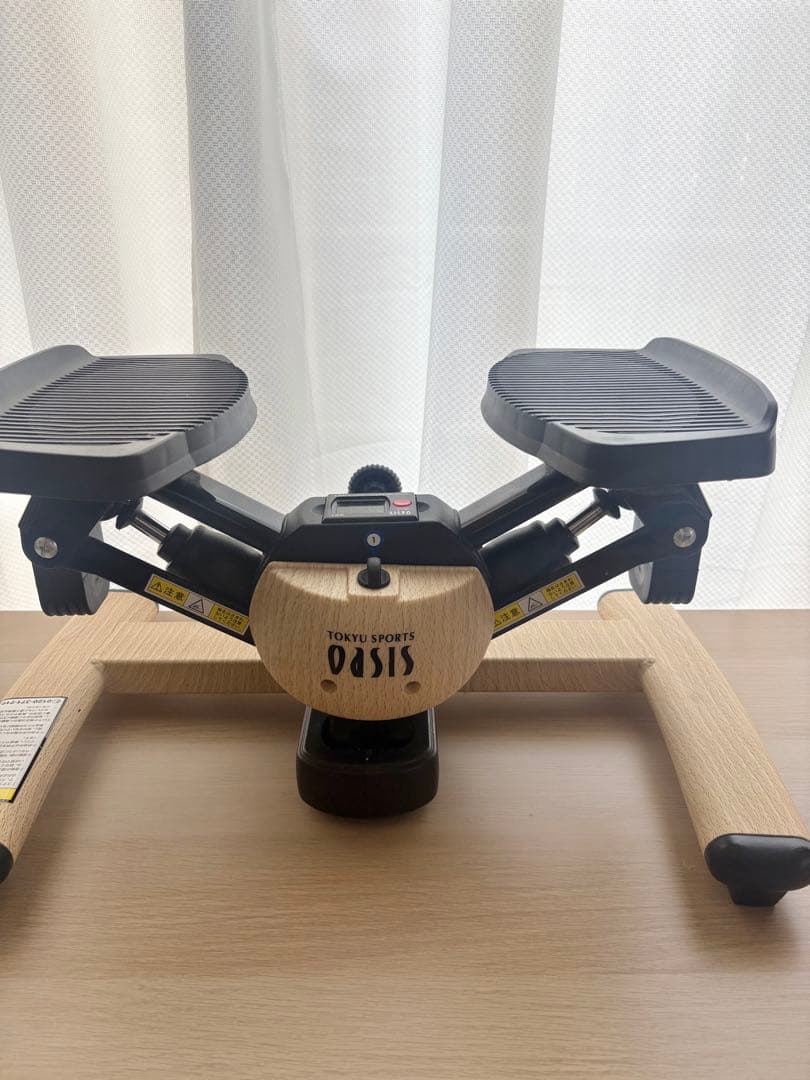 東急スポーツオアシスツイストエアロステッパー