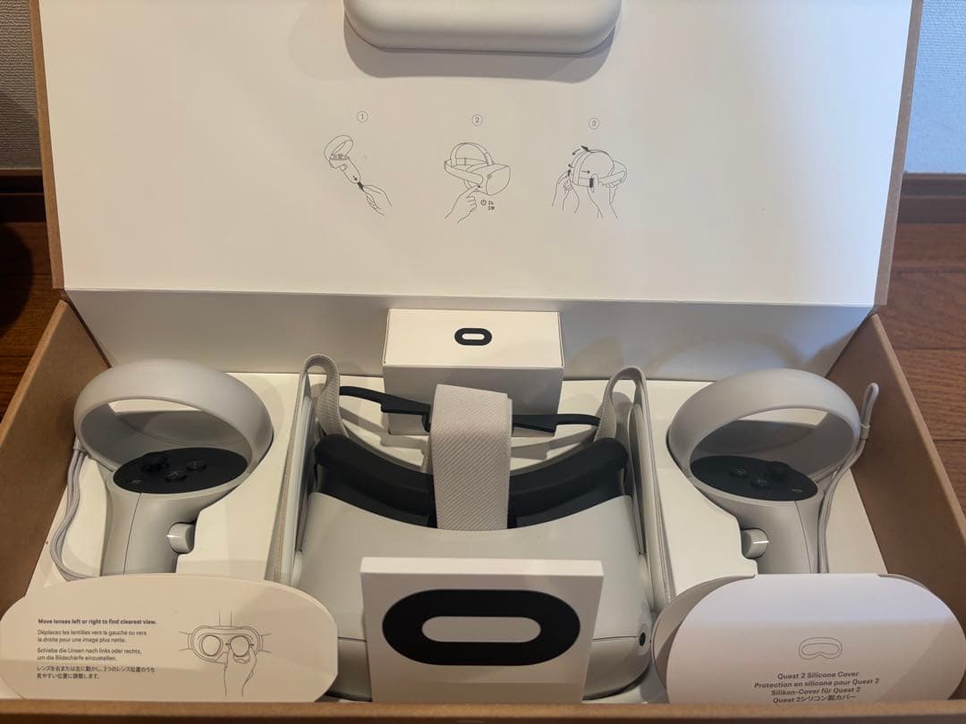  Quest 2 VRヘッドセット 128GB ※即購入お値下げ可能