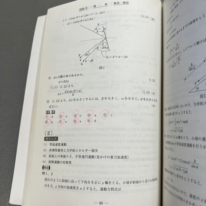 青本　早稲田大学　理工　学部　1980年～2019年　40年分　駿台予備学校
