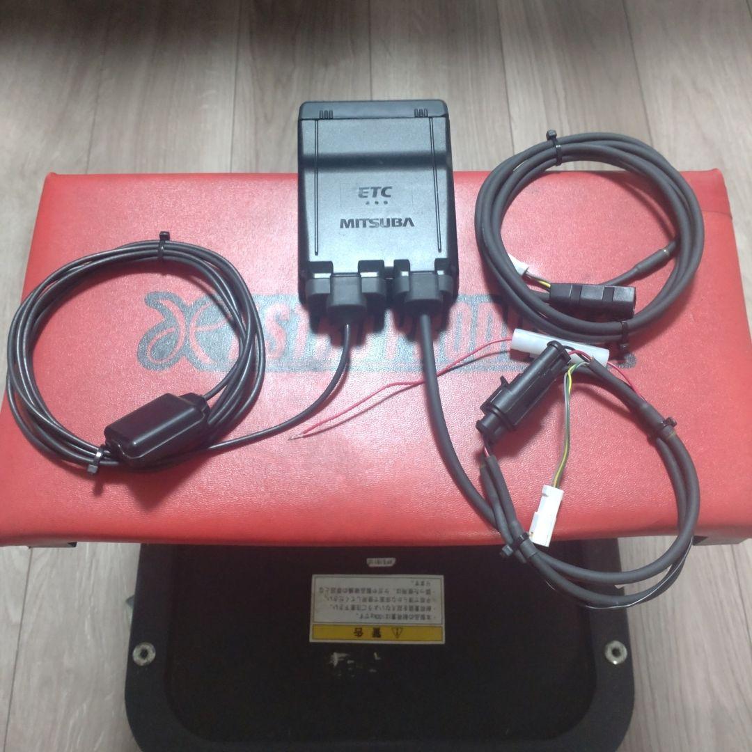 バイク用　ETC　ミツバ　BE61W　（検）ETC2.0　955