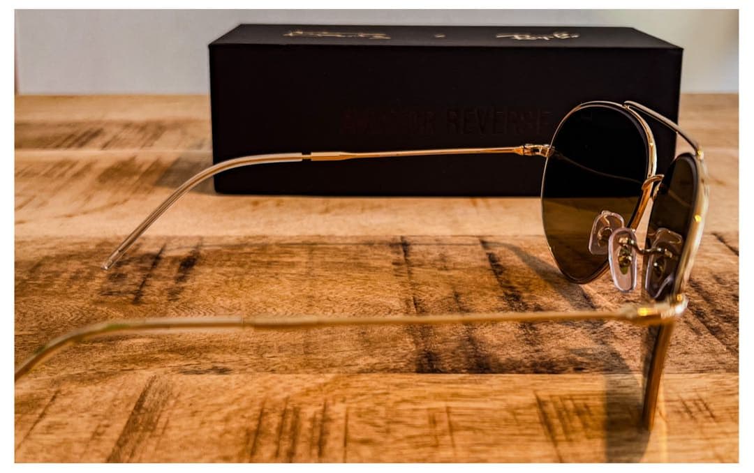 小物 Ray-Ban Aviator Reverse by Lenny Kravitz