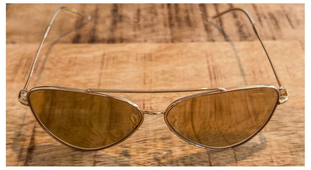 小物 Ray-Ban Aviator Reverse by Lenny Kravitz