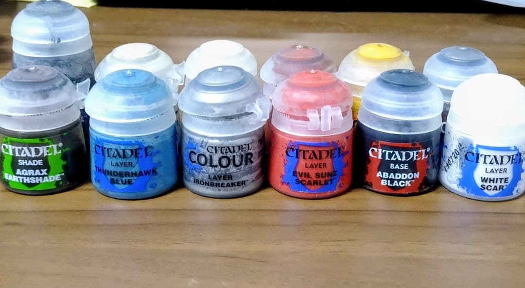 あ*あ様 Citadel Colour 塗料 24個セット　シタデルカラー