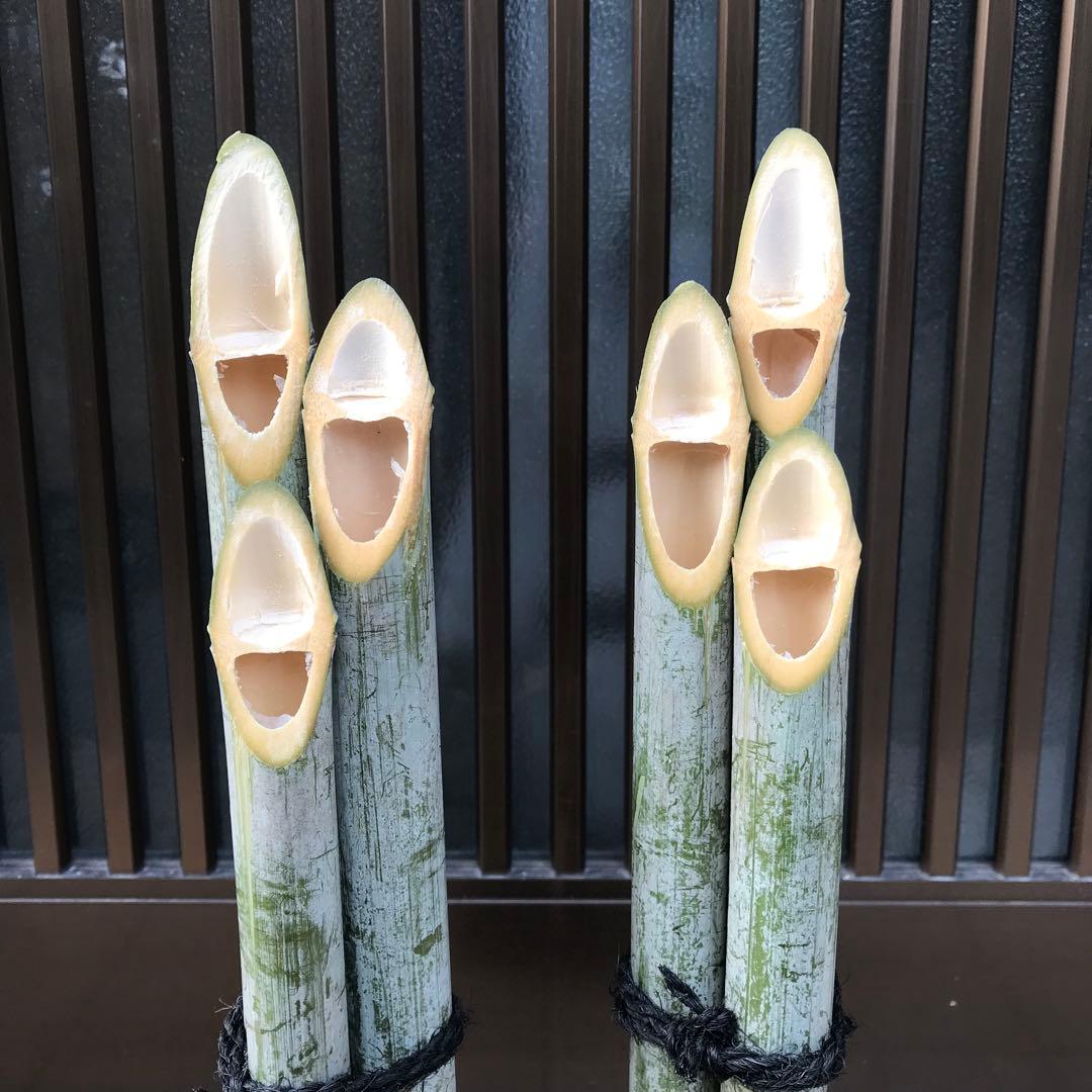 とも さま リクエスト品　門松　左右一対(2つ) シュロ縄男結び ふたセット