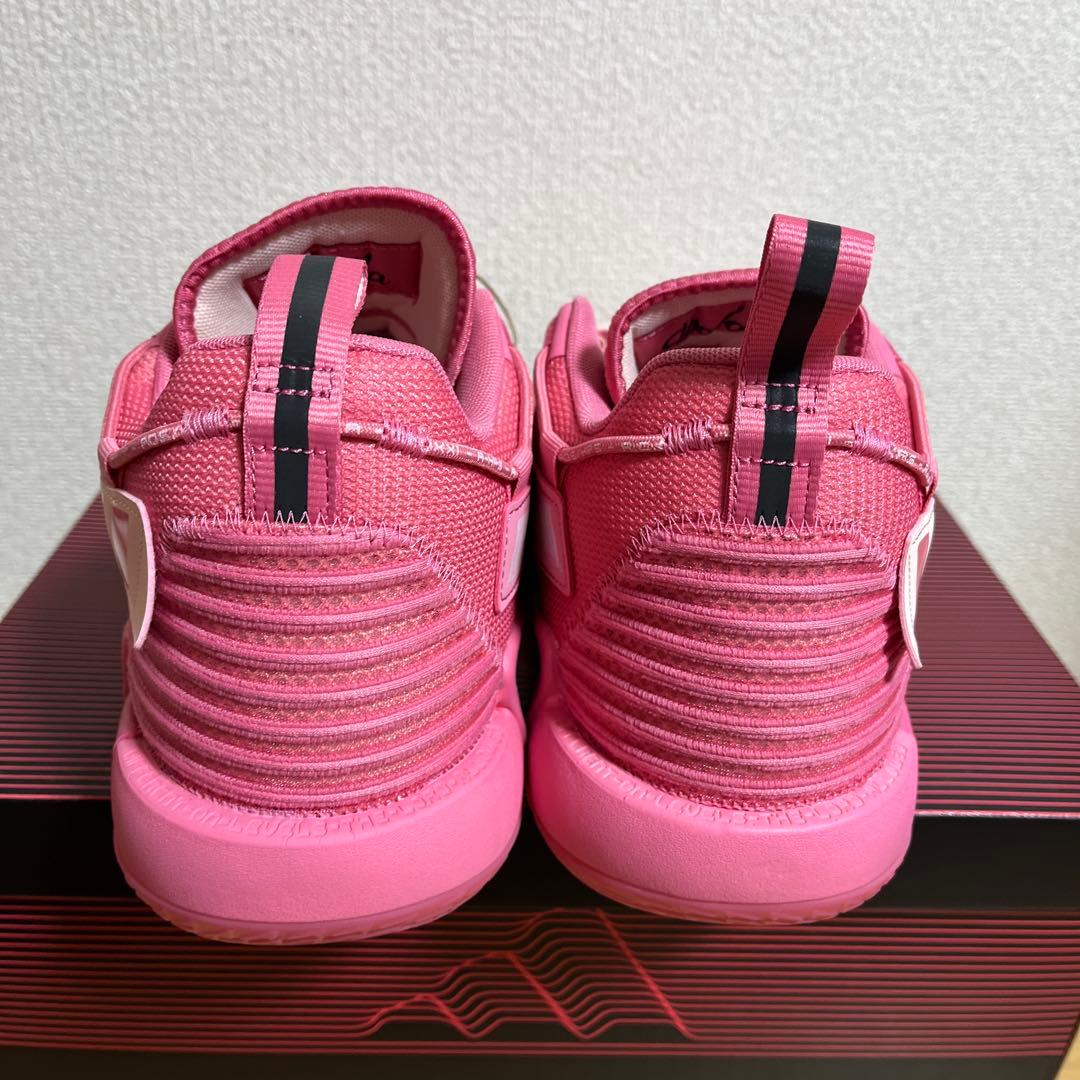 新品 ADIDAS DAME 7 EXTPLY PINK 33cm