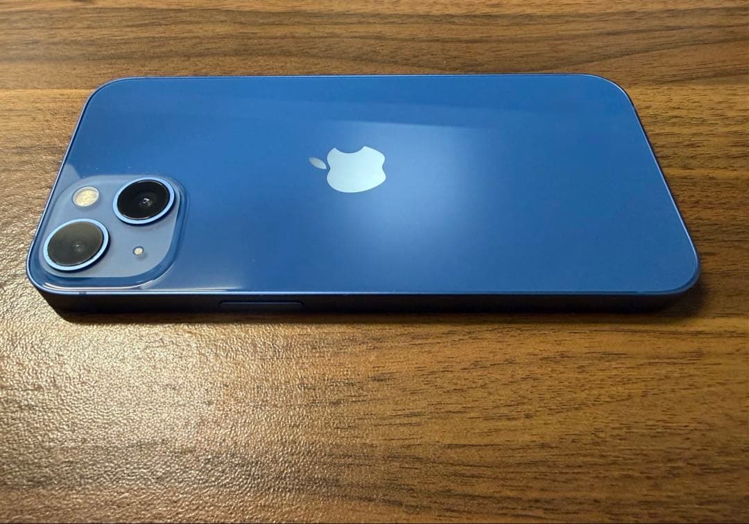 Apple iPhone 13 青 ブルー 本体 128GB