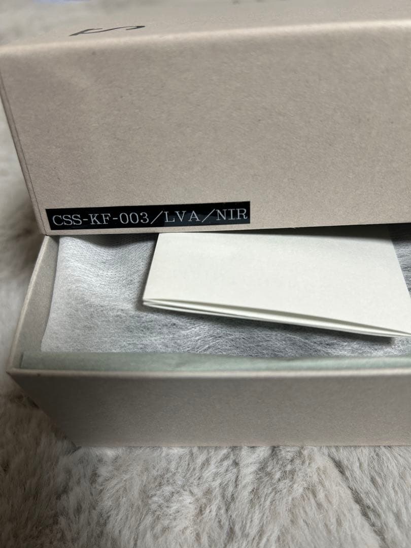 新品未使用　ロイドヴァッシュ　ワイルドスワンズ　KF-003 黒