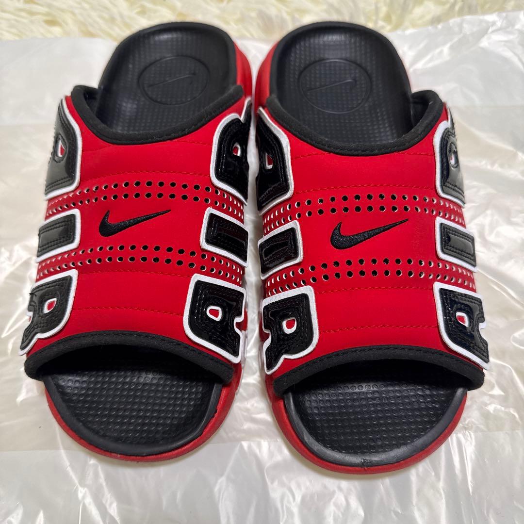 ナイキ　エア　モアアップテンポサンダル　25センチ